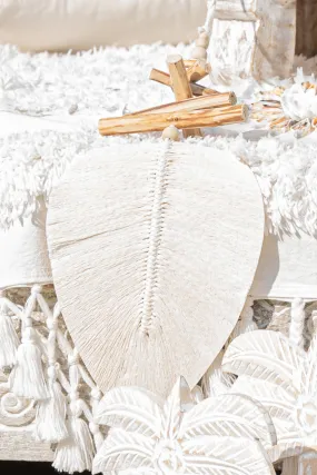ibzmode living Walldecor Leaf Off White