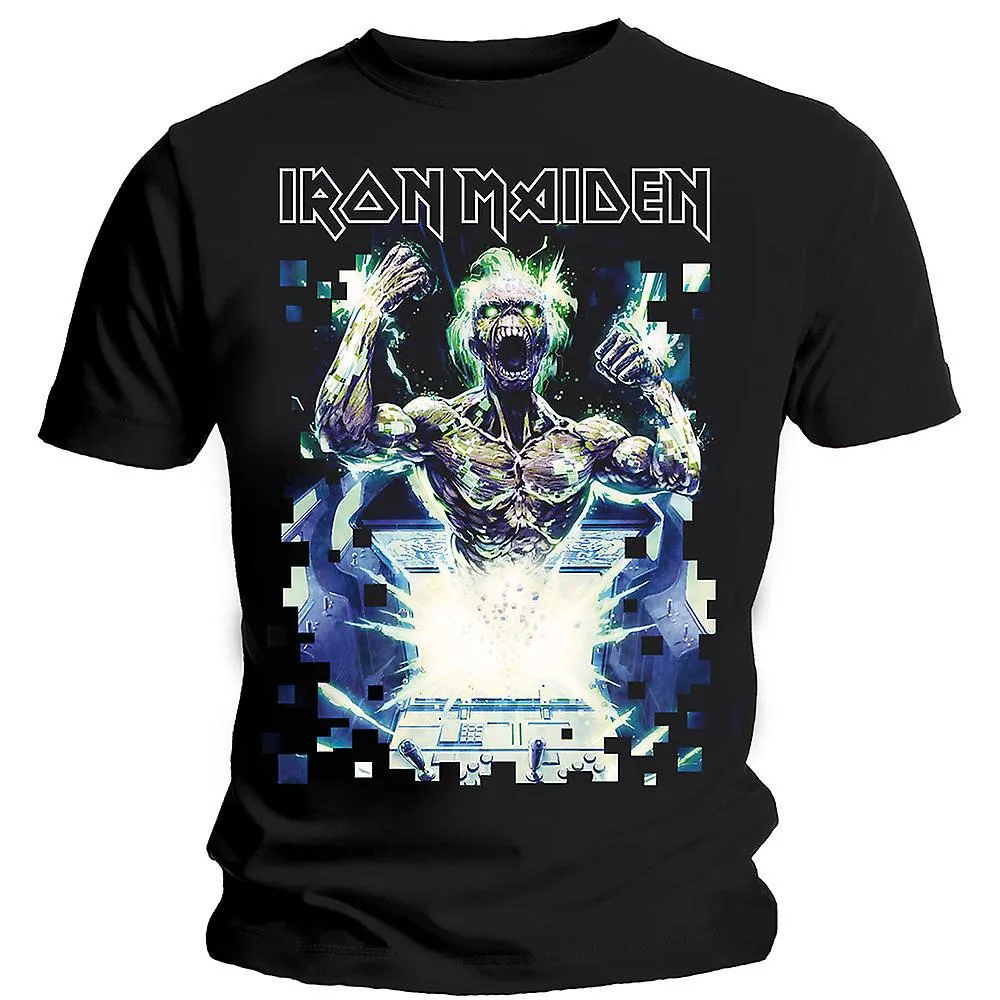 IJZEREN MAAGD | OFFICIEEL BAND TSHIRT | SNELHEID VAN HET LICHT
