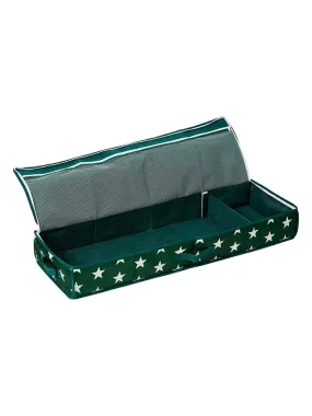 Inpakpapier-organizer groen - (B)90 x (H)12 x (D)30 cm