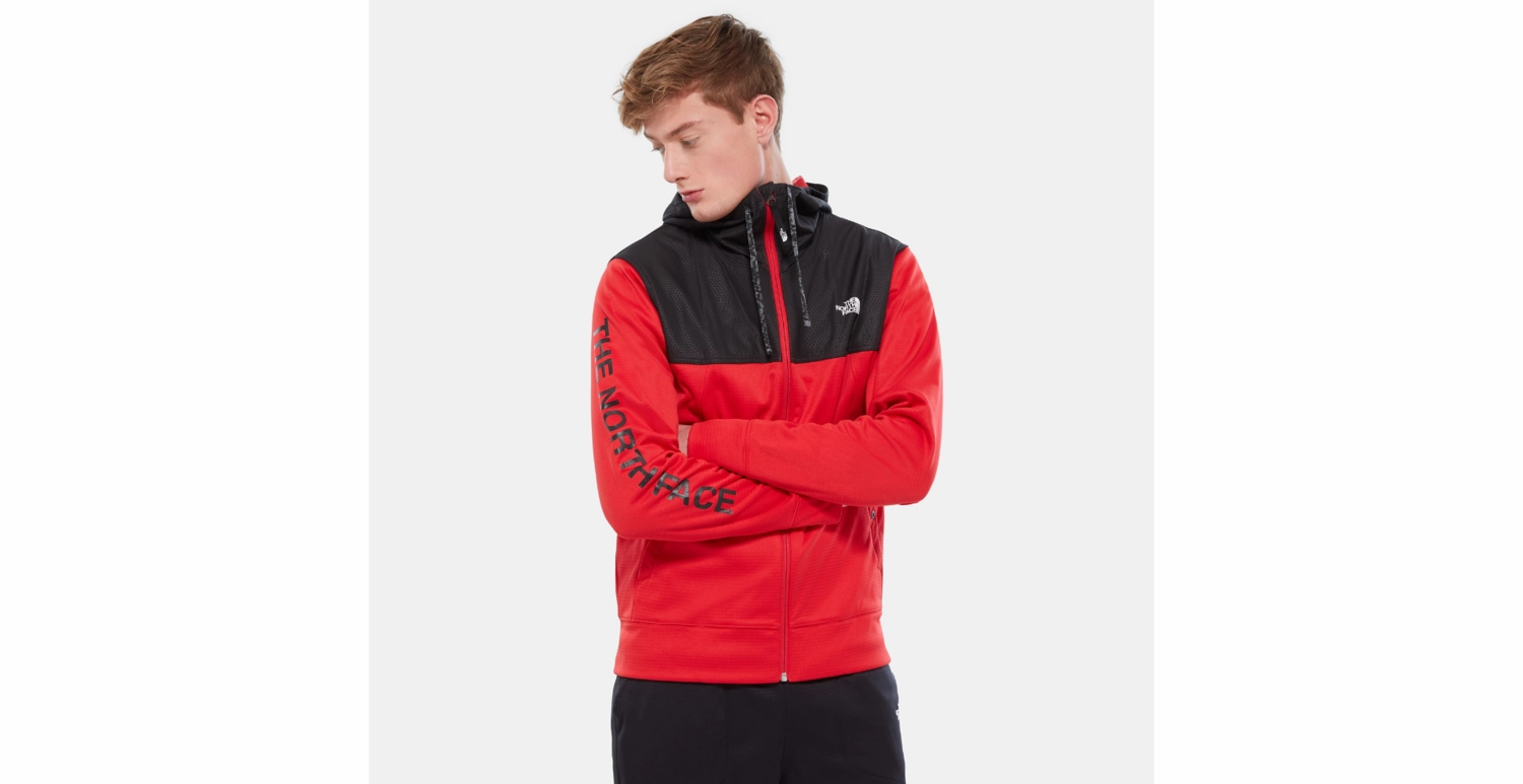 Jas The North Face Men Overlay TNF Red