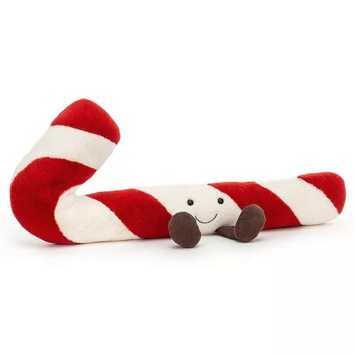 jellycat amuseables knuffelzuurstok - 28 cm 