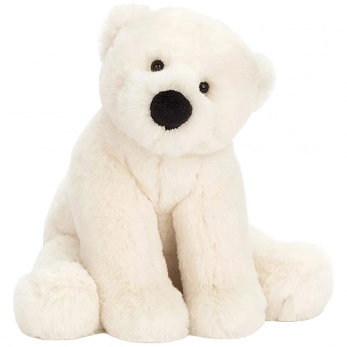 jellycat knuffelijsbeer perry - 19 cm