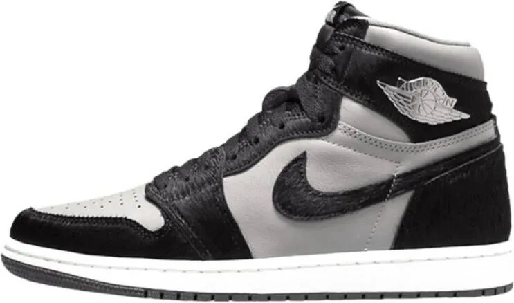 Jordan Air 1 High OG Twist 2.0 , Zwart, Dames