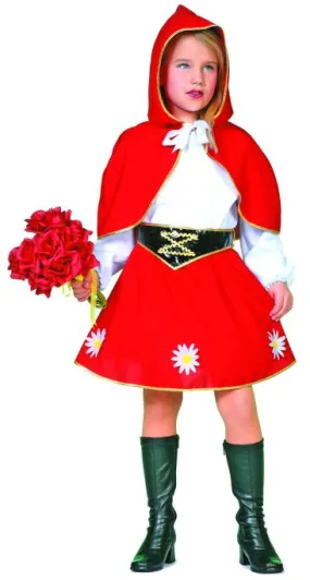 Jurkje met rode cape