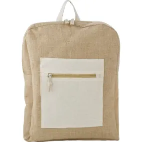 Jute rugzak Edison