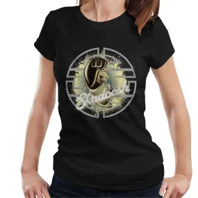 Kung Fu Panda Po Skadoosh Dames T-Shirt