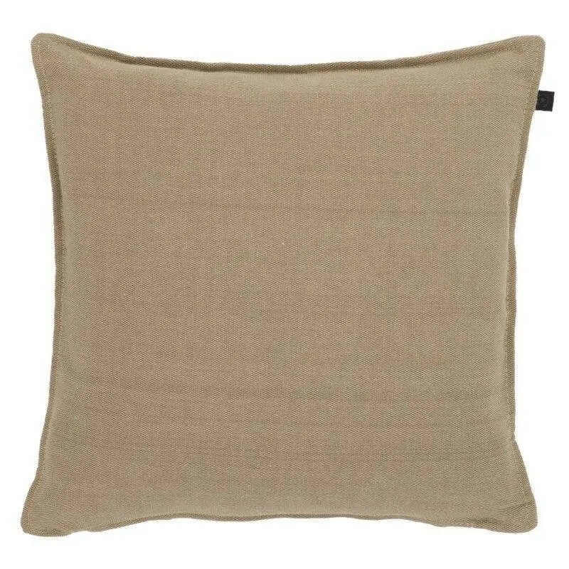 KUSSEN CANVAS BEIGE 45 X 45 CM  OVERSEAS