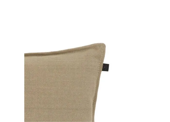 KUSSEN CANVAS BEIGE 45 X 45 CM  OVERSEAS