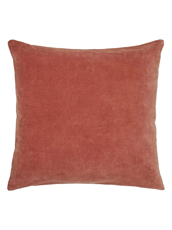 KUSSENHOES ROOD  (L)50 X (B)50 CM