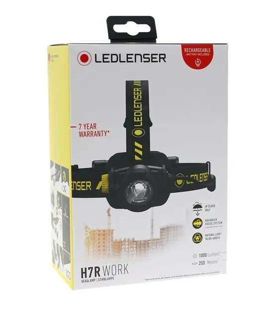 Ledlenser H7R Work LED Hoofdlamp