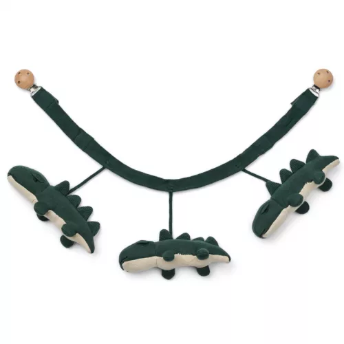 LIEWOOD WAGENSPANNER PARLY CROCODILE  GARDEN GREEN