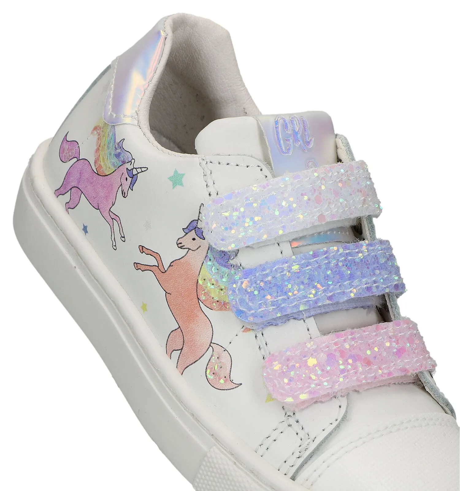 Little David Sneakers wit