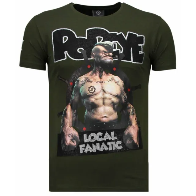 LOCAL FANATIC THE SAILOR MAN RHINESTONE TSHIRT