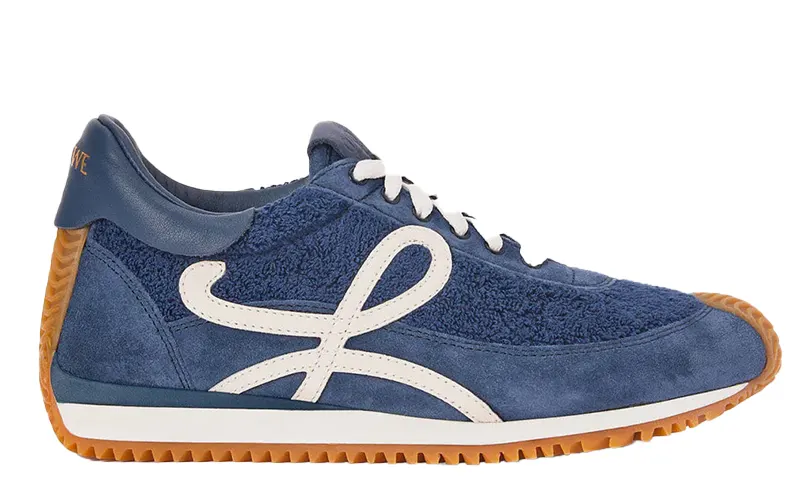 Loewe Flow Runner X Paula’s Ibiza Denim Blauw