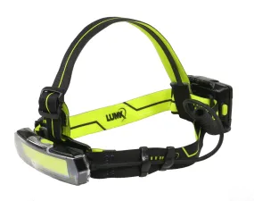 LUMX LED HOOFDLAMP TCT-640 HERLAADBAAR 3,7V-1900MAH / 640LM / ULTRA BREED / IP66