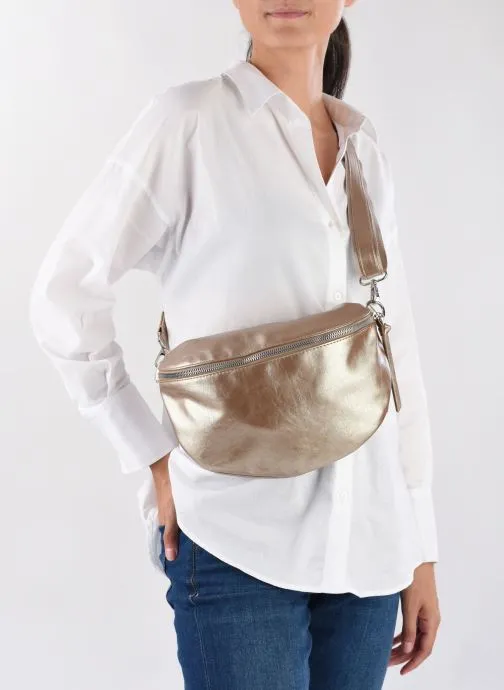      MADE BY SAC BANANE WACA  GOUD EN BRONS   