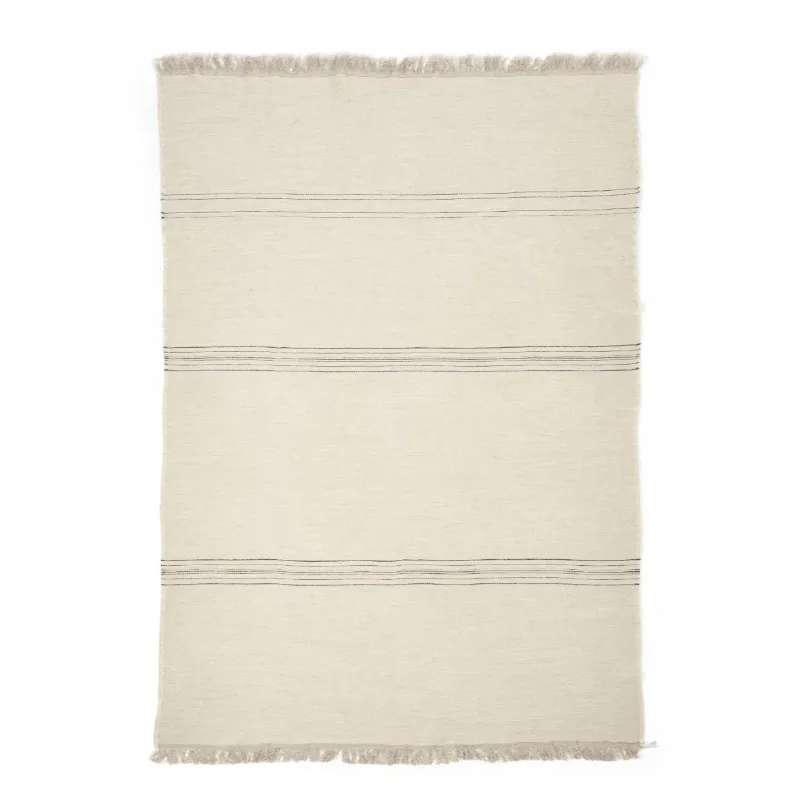 MARRAKESH PLAID  140X220 CM   STRIPE