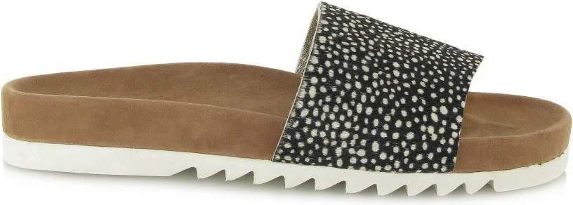 Maruti Sandals Berln Hairon Pixel 66.1416.02 , Zwart, Dames