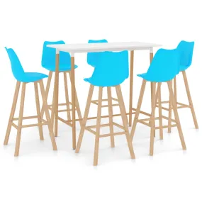 Medina 7-delige Barset blauw