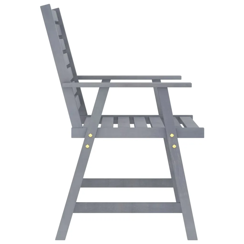 MEDINA 7DELIGE TUINSET MASSIEF ACACIAHOUT GRIJS