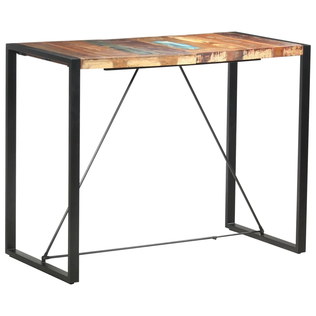 Medina Bartafel 140x70x110 cm massief gerecycled hout