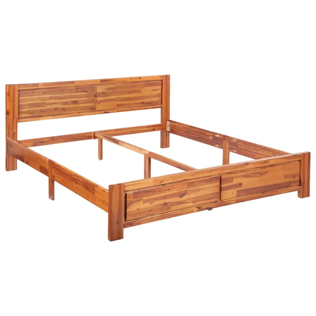 Medina Bedframe massief acaciahout 160x200 cm