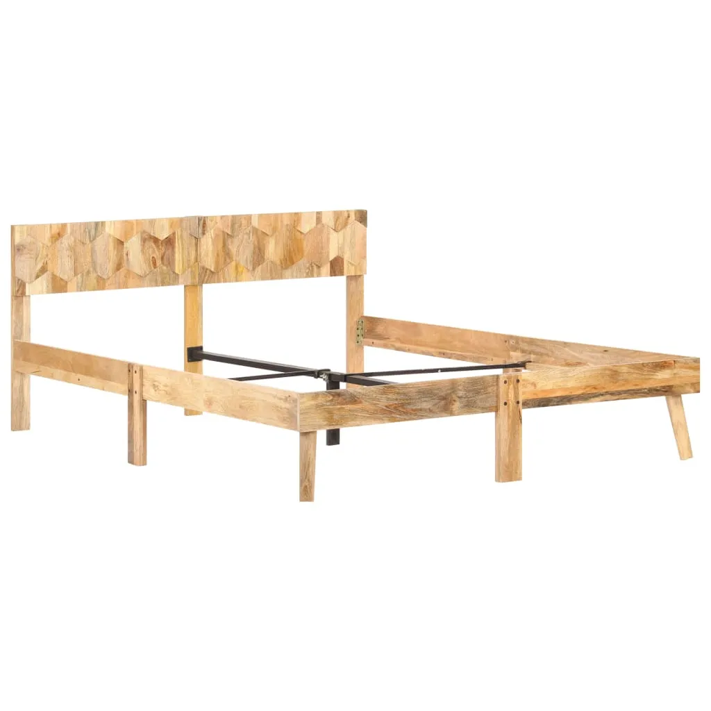 Medina Bedframe massief mangohout 160x200 cm