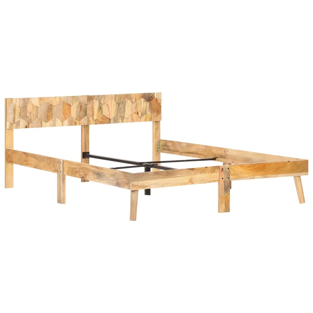 Medina Bedframe massief mangohout 160x200 cm