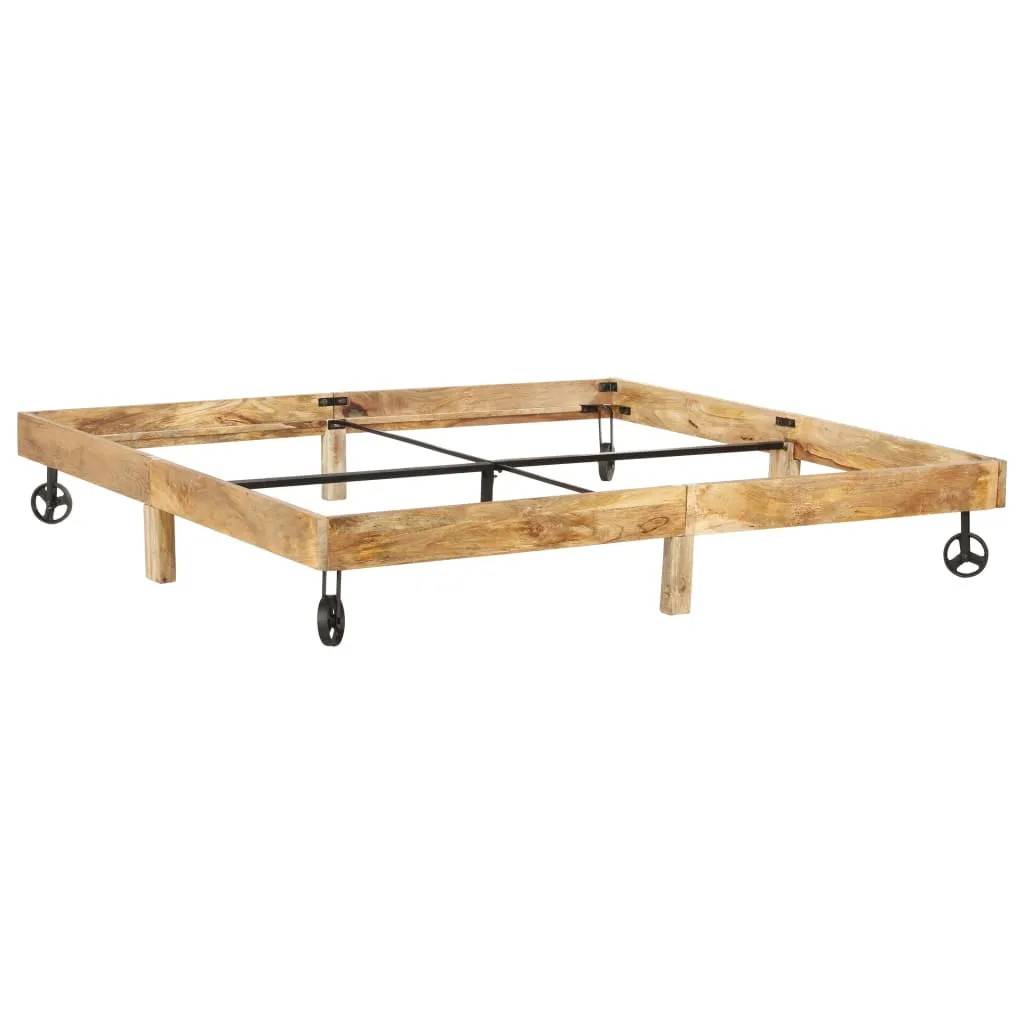 Medina Bedframe massief mangohout 200x200 cm