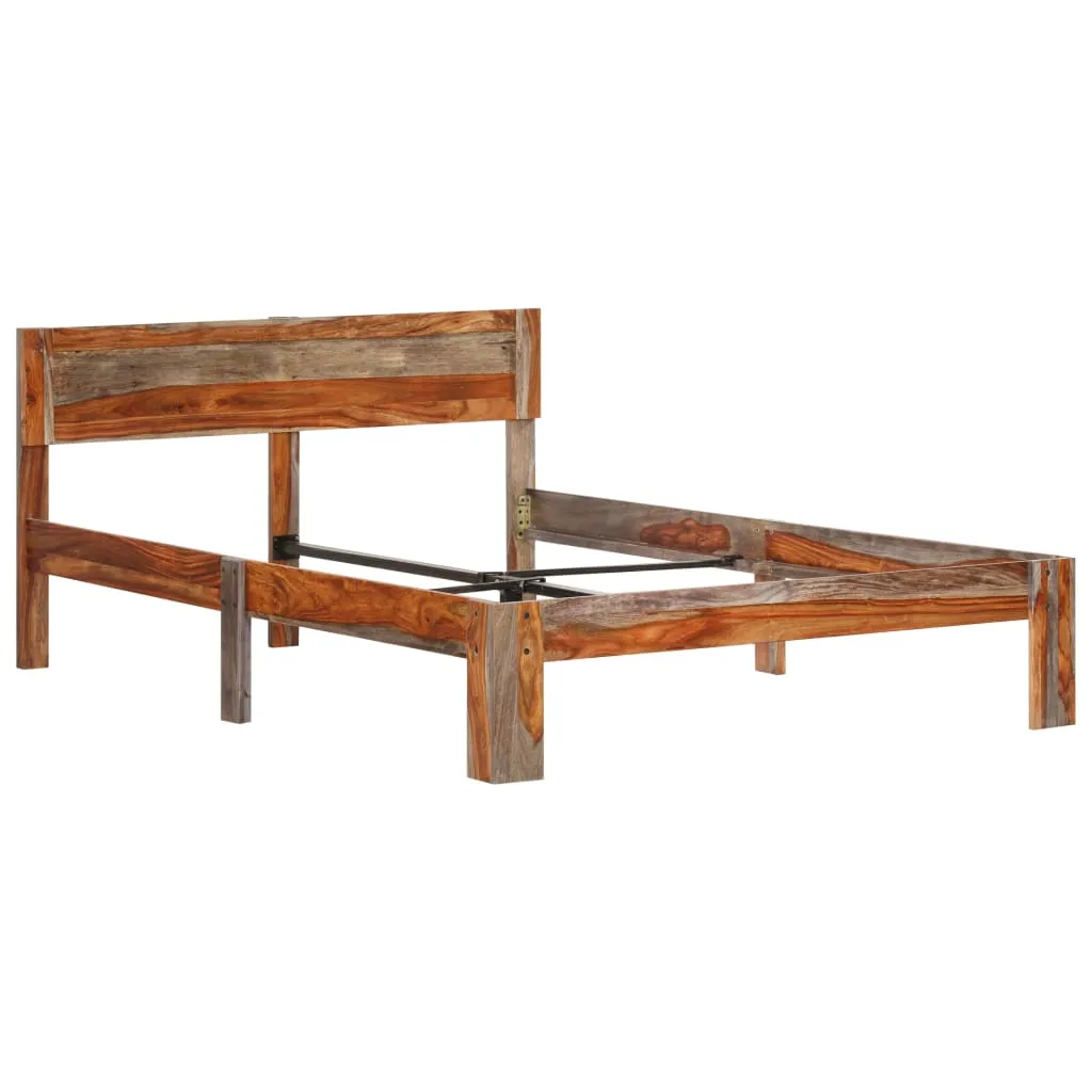 Medina Bedframe massief sheeshamhout 120x200 cm