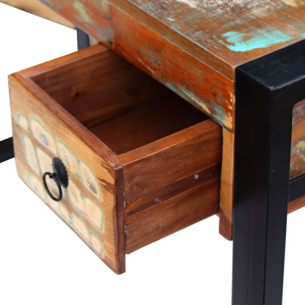 Medina Bureau massief gerecycled hout