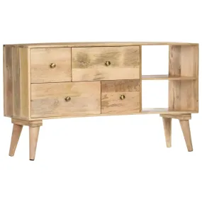 Medina Dressoir 110x30x62 cm massief mangohout