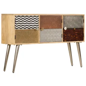 Medina Dressoir 120x30x75 cm massief mangohout