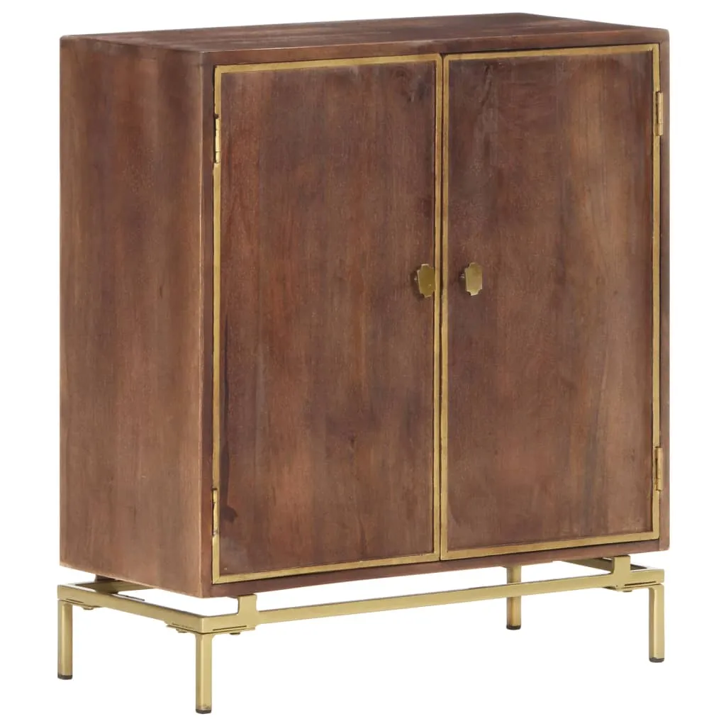 Medina Dressoir 68x30x76 cm massief mangohout