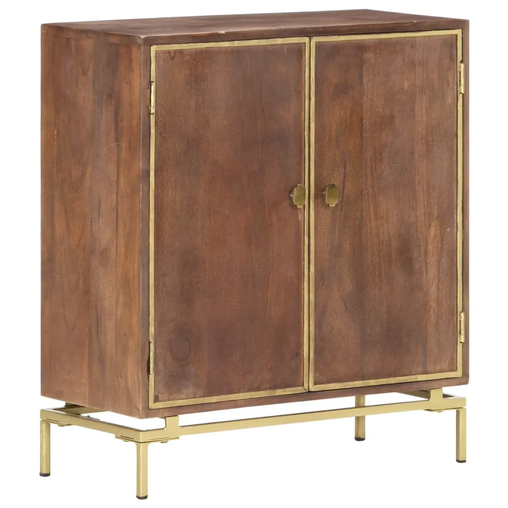 Medina Dressoir 68x30x76 cm massief mangohout