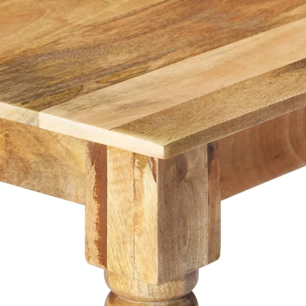 Medina Eettafel 118x60x77 cm massief mangohout