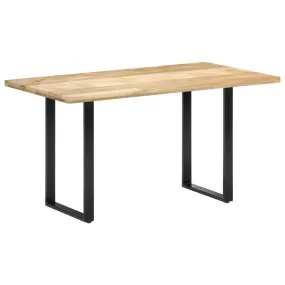 Medina Eettafel 140x70x76 cm massief mangohout