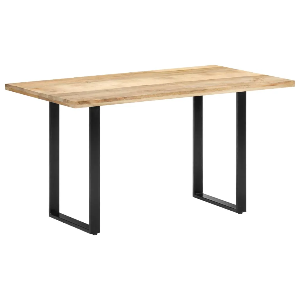 Medina Eettafel 140x70x76 cm massief mangohout