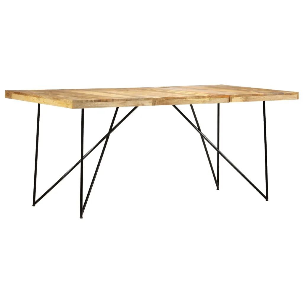 Medina Eettafel 180x90x76 cm massief mangohout