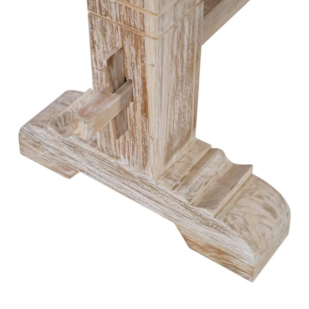 Medina Eettafel 200x100x75 cm massief teakhout