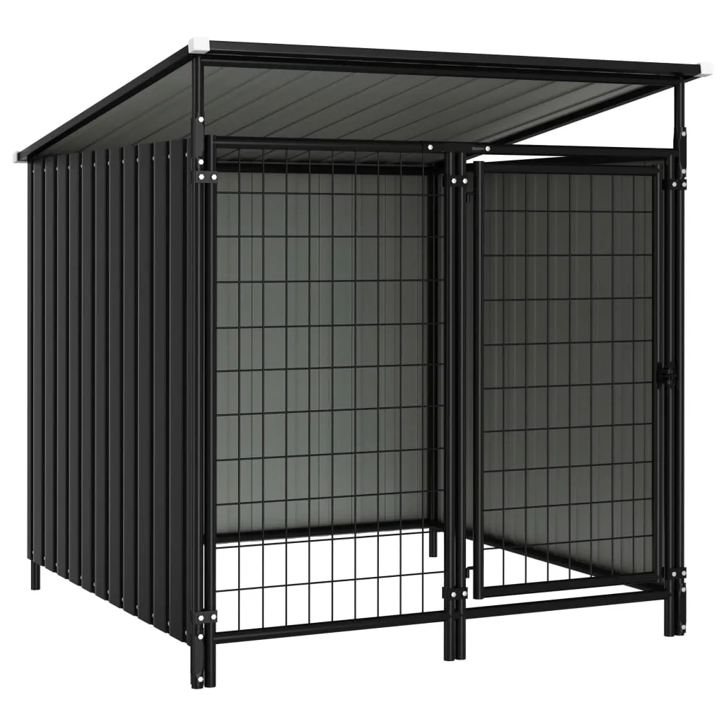 Medina Hondenkennel voor buiten 133x133x116 cm