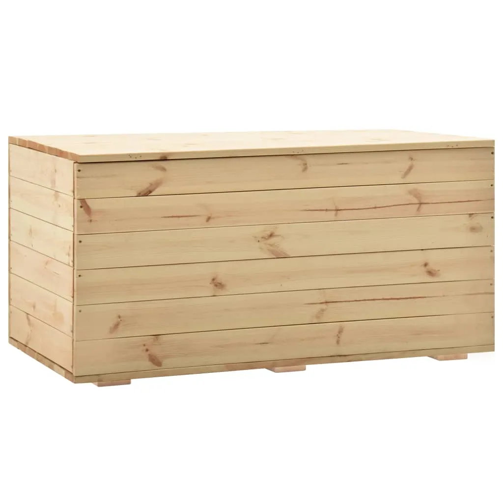 Medina Opbergbox 120x63x50,7 cm massief grenenhout