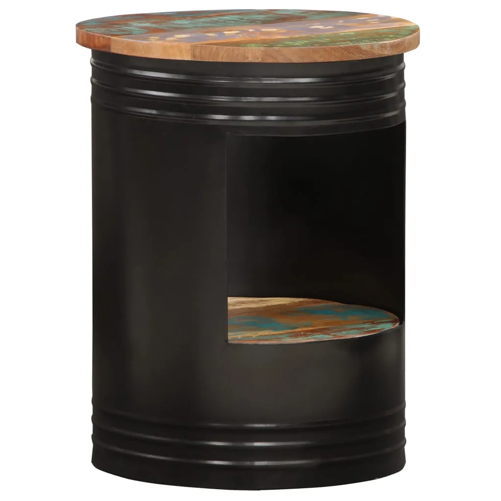 Medina Salontafel 43x55 cm massief gerecycled hout