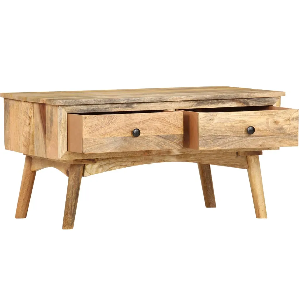 Medina Salontafel 82x52x42 cm massief mangohout