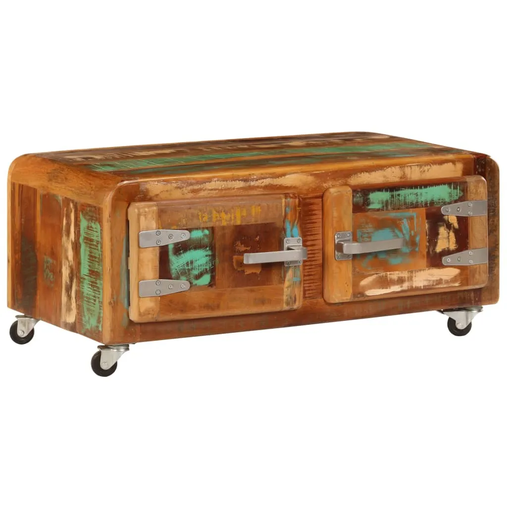 Medina Salontafel 85x55x40 cm massief gerecycled hout