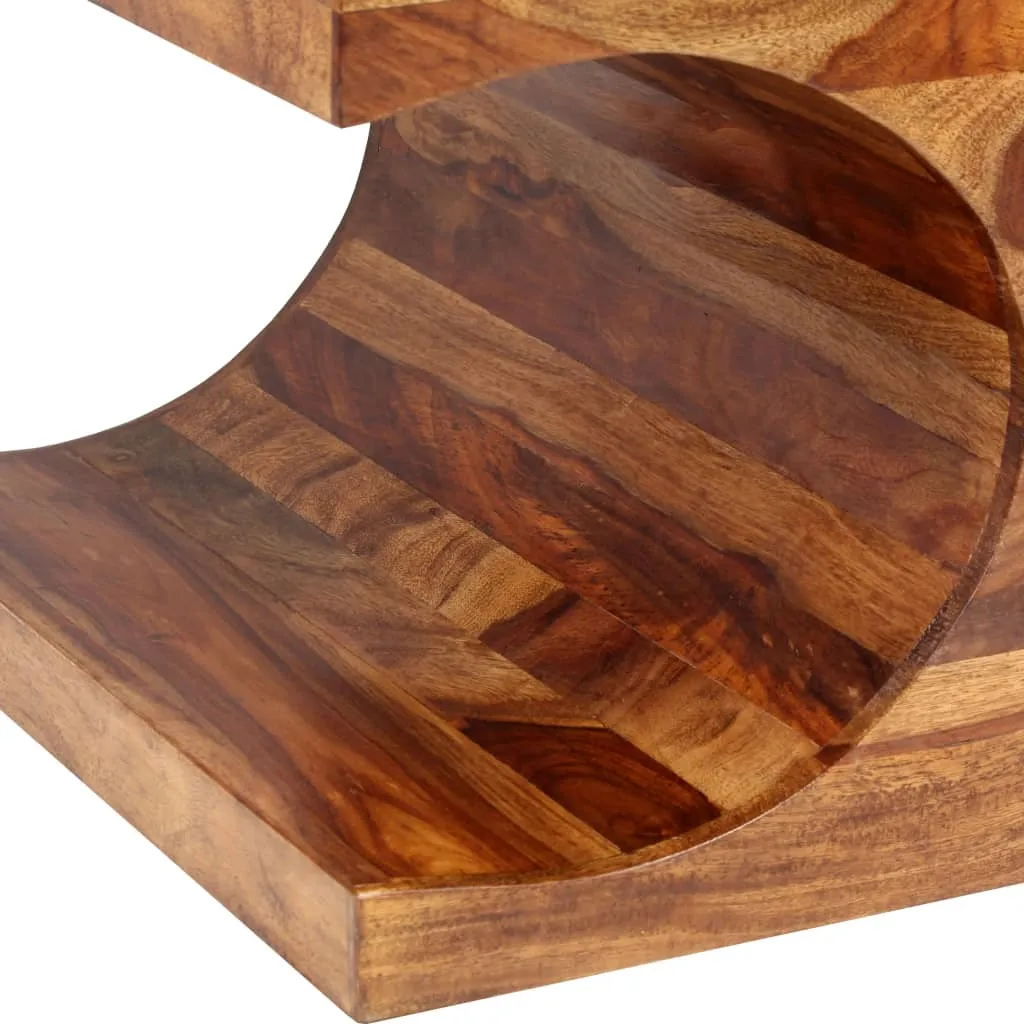 Medina Salontafel 90x50x35 cm massief sheeshamhout