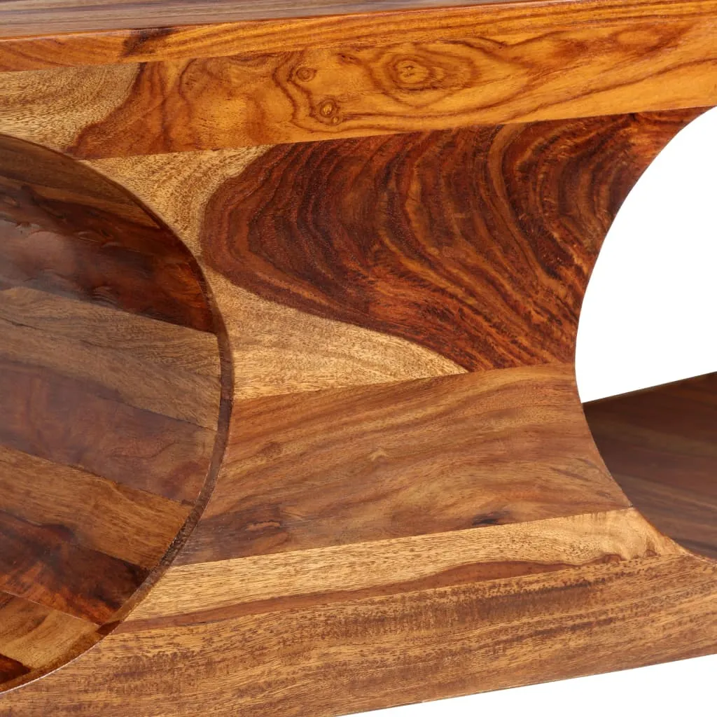 Medina Salontafel 90x50x35 cm massief sheeshamhout