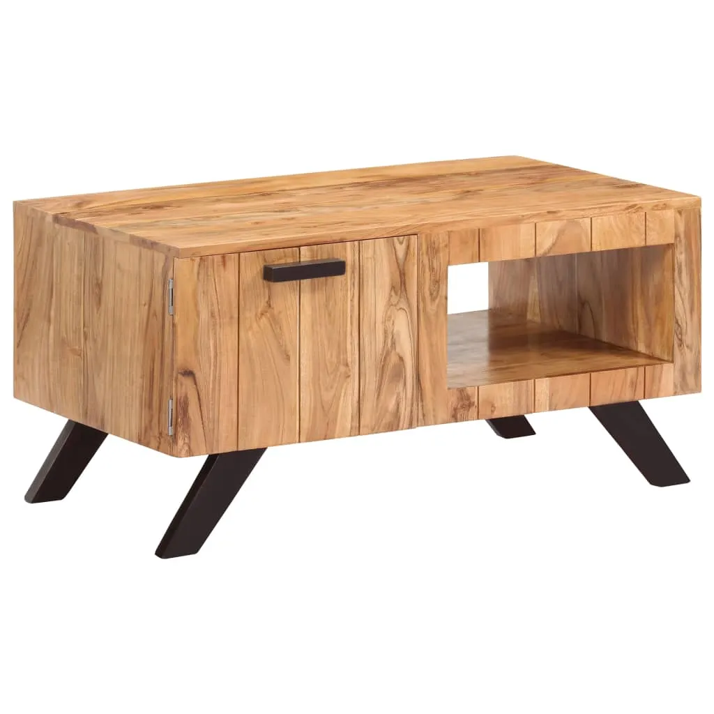 Medina Salontafel 90x50x45 cm massief acaciahout