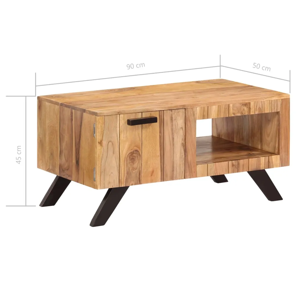 Medina Salontafel 90x50x45 cm massief acaciahout