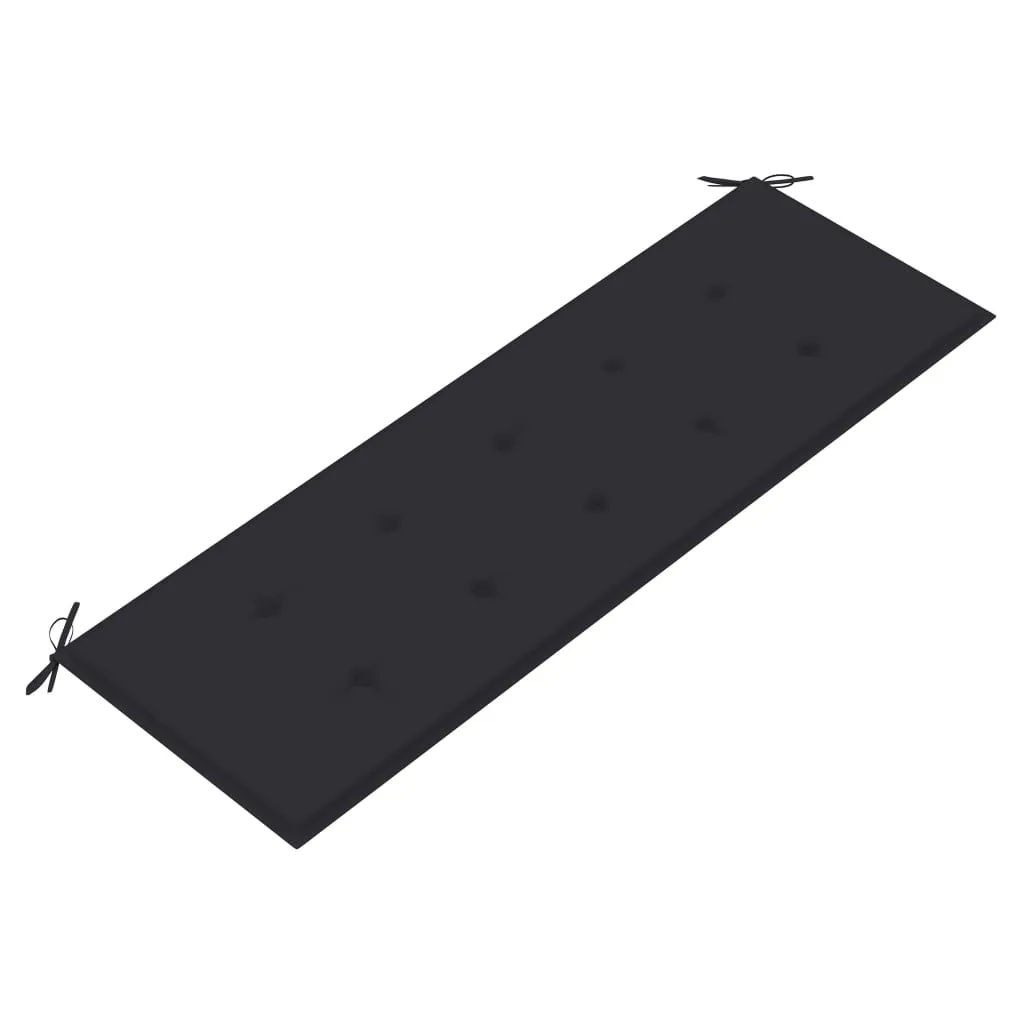 Medina Tuinhoekbank met kussens 150 cm massief acaciahout